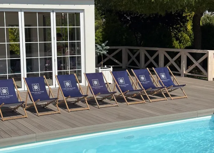 אכסניה Casa De Buenas